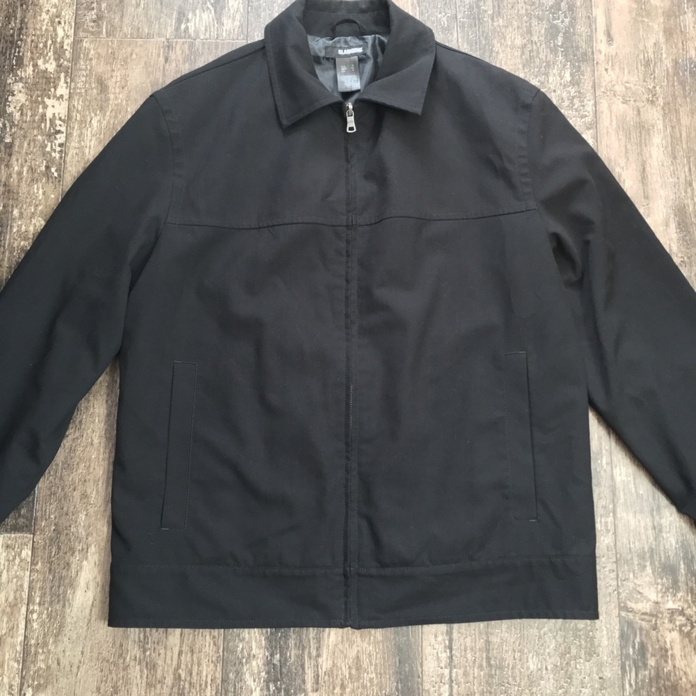 Men’s Claiborne Black Jacket Size Small